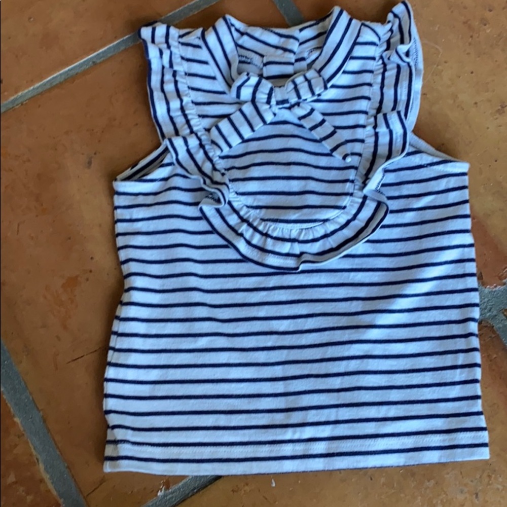 Janie and jack striped tank
